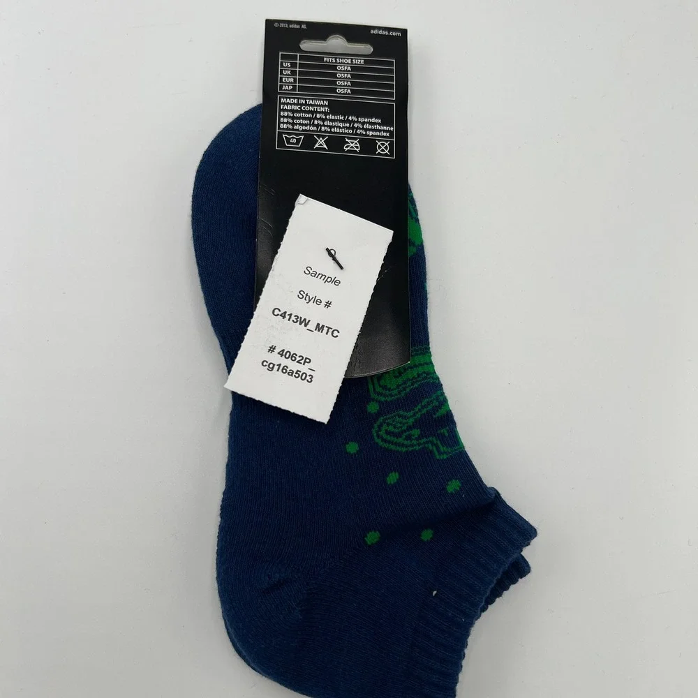 Adidas Vancouver Canucks Womens 2 Pack No Show Socks Pink‎ Navy Graphic OSFA NEW